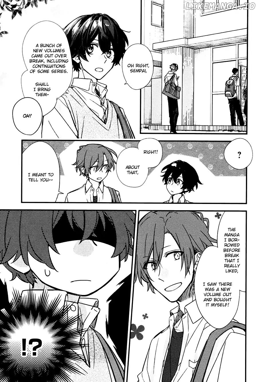 Sasaki to Miyano, Chapter 21 image 15